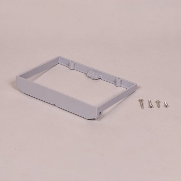 Cadre + vis volet SK Prestige - GRIS