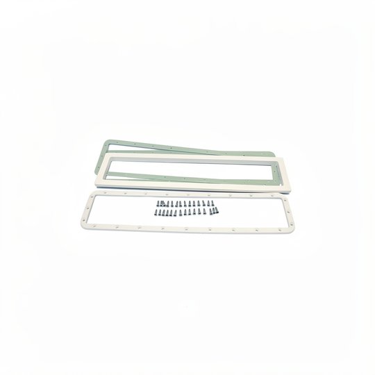 Kit enjoliveur + bride + joints + visserie pour SK A600 Design - BLANC