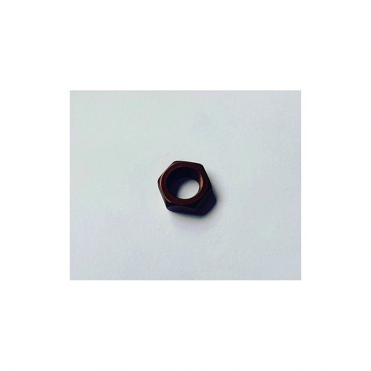 Ecrou presse-étoupe M12x1,5 noir (clé de 17)