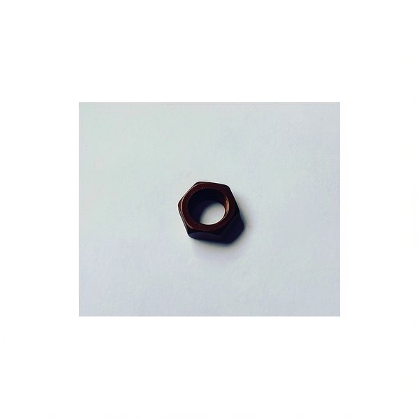 Ecrou presse-étoupe M12x1,5 noir (clé de 17)