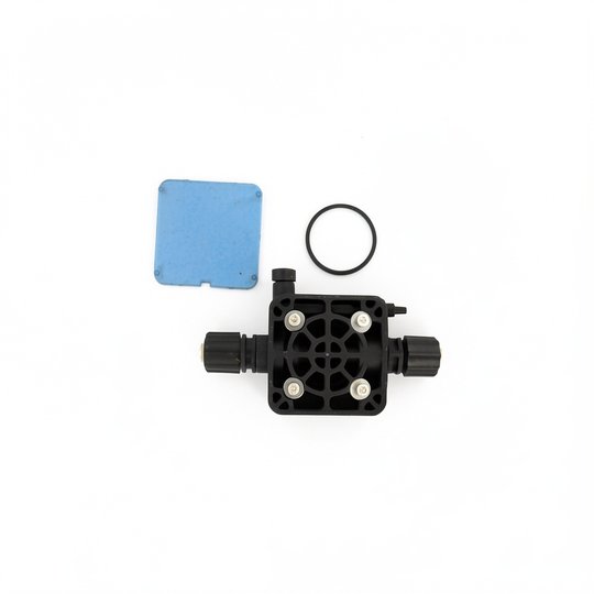 Tête de pompe M80 noire PP-SP-VT