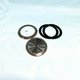 Kit bride + grille + joints + vis BDF Aquareva BL211-BB210 - Anthracite