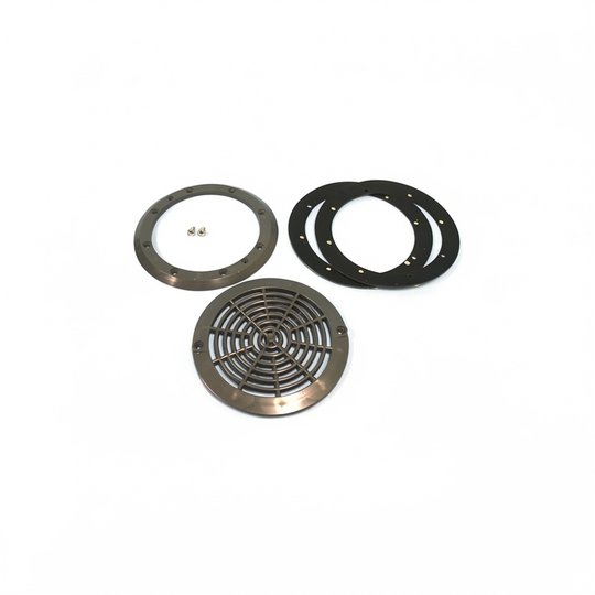 Kit bride + grille + joints + vis BDF Aquareva BL211-BB210 - Anthracite