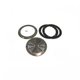 Kit bride + grille + joints + vis BDF Aquareva BL211-BB210 - Anthracite