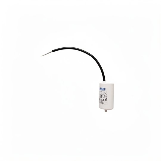 Condensateur MKA 15µF 450V 40X70 avec vis M8 et câble 250mm long