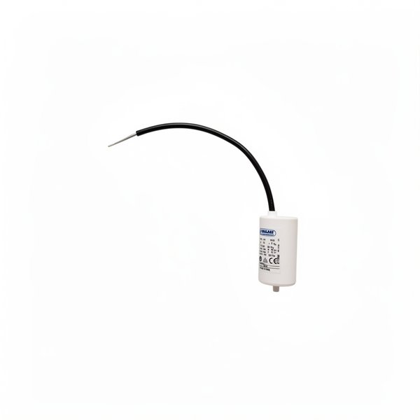 Condensateur MKA 15µF 450V 40X70 avec vis M8 et câble 250mm long