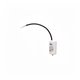 Condensateur MKA 15µF 450V 40X70 avec vis M8 et câble 250mm long