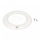 Enjoliveur + 2 vis de projecteur Swim-tec
