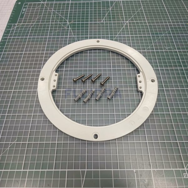 Bague support de projecteur pour piscine béton