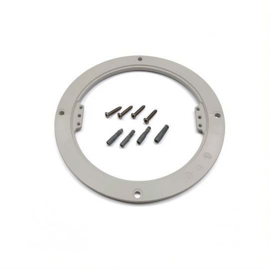 Bague support de projecteur pour piscine béton