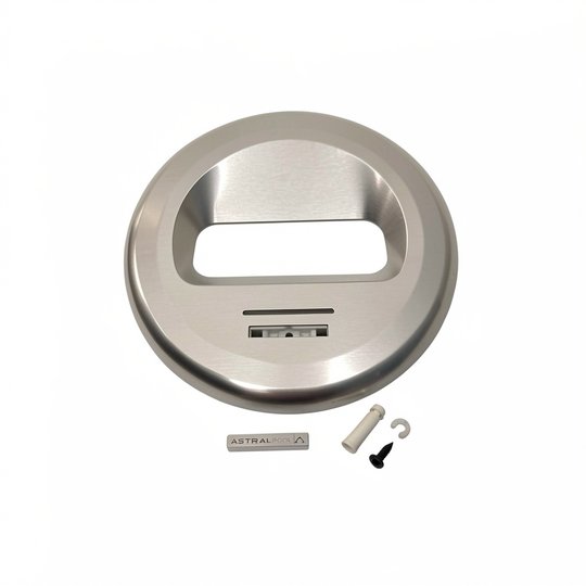 Enjoliveur inoxydable + vis PROJ LumiPlus