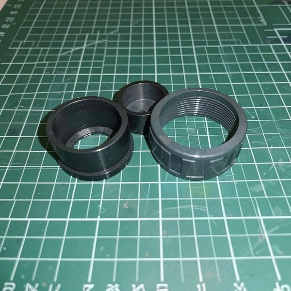 Ensemble raccord à coller 1"1/2 préfiltre Hydrospin