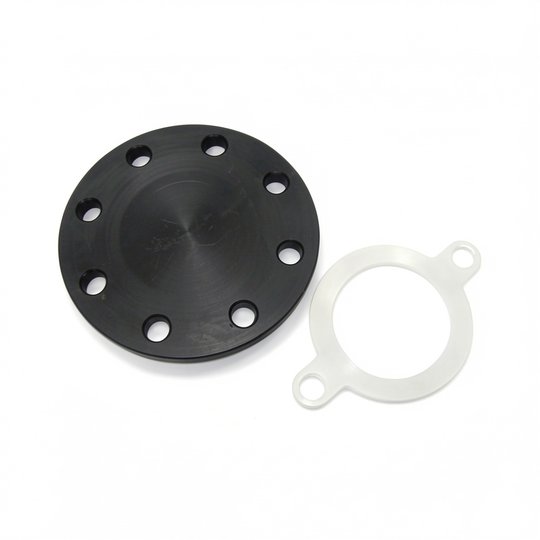 Plaque pleine pour vidange sable + joint