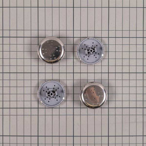 Couvercles buse d'air Inox 27602R0002S (X4)