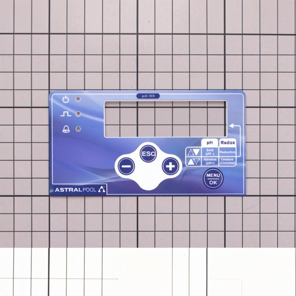 Panneau tactile Exactus pH-Rx
