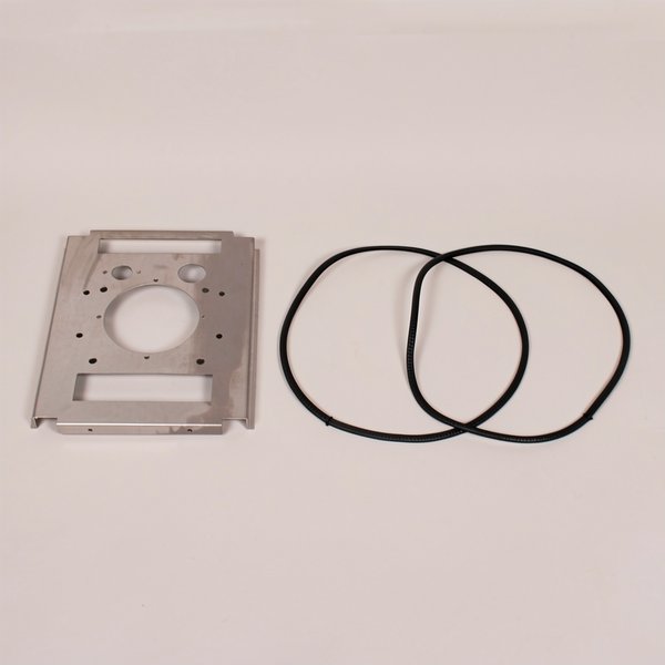 Plaque de fixation inox pour NCC