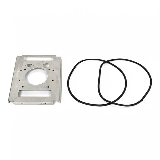 Plaque de fixation inox pour NCC