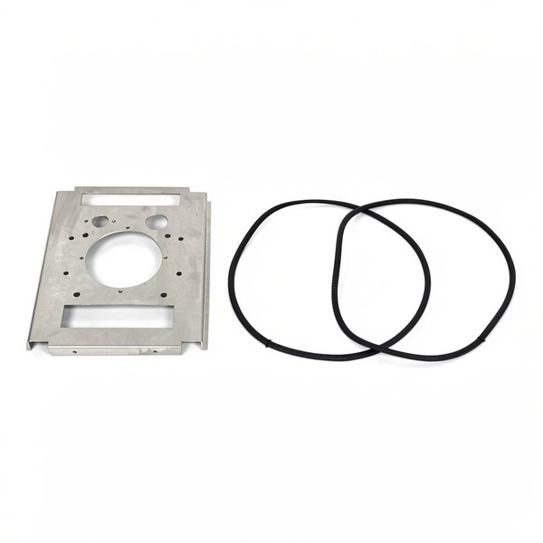 Plaque de fixation inox pour NCC