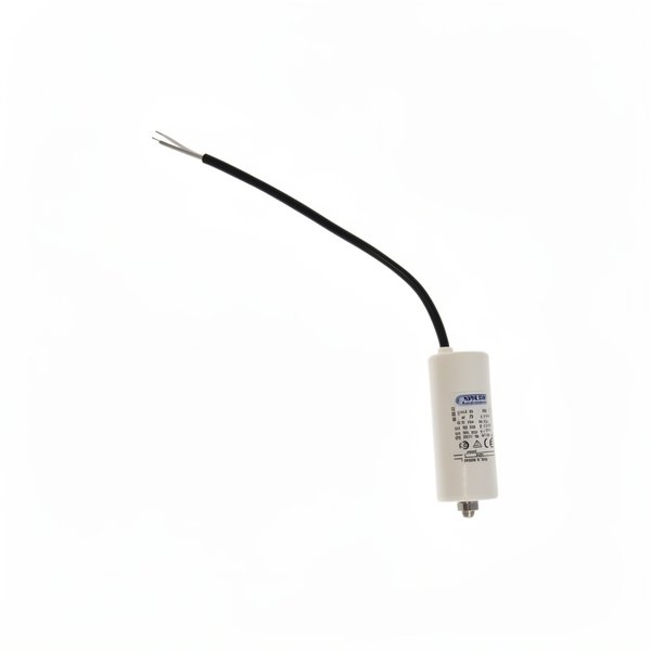 Condensateur Mka 25µf 450v 40x94 avec câble 250mm Long avec VIS