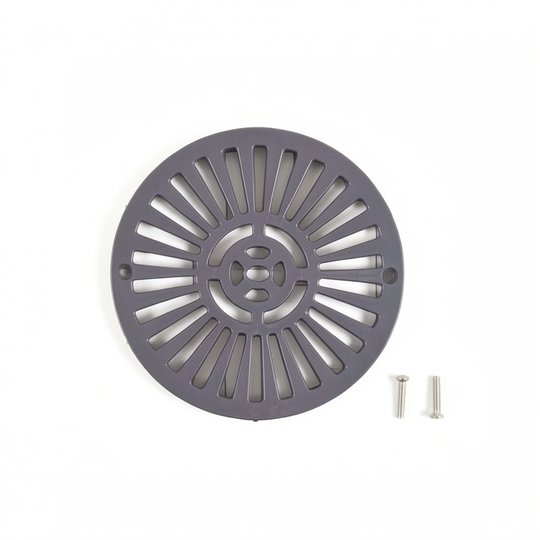 Grille BDF 2" Liner/Préfab AM + vis métriques 25 mm - ANTHRACITE