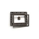 Bride SK PM Liner + enjoliveur + vis Parker M5,5x25mm - ANTHRACITE
