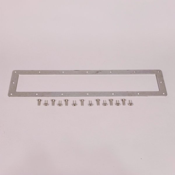 Bride inox + vis de skimmer A-500