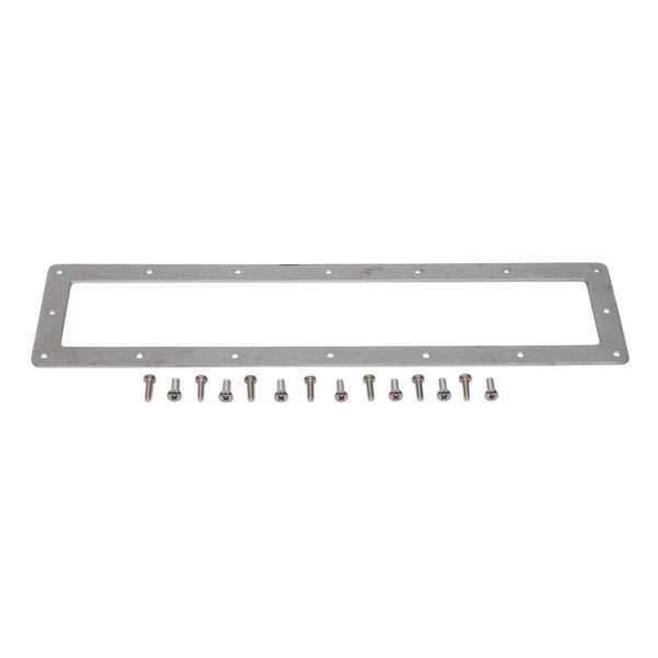 Bride inox + vis de skimmer A-500