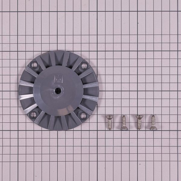 Grille de refoulement hydraulicité inversée - Gris Anthracite