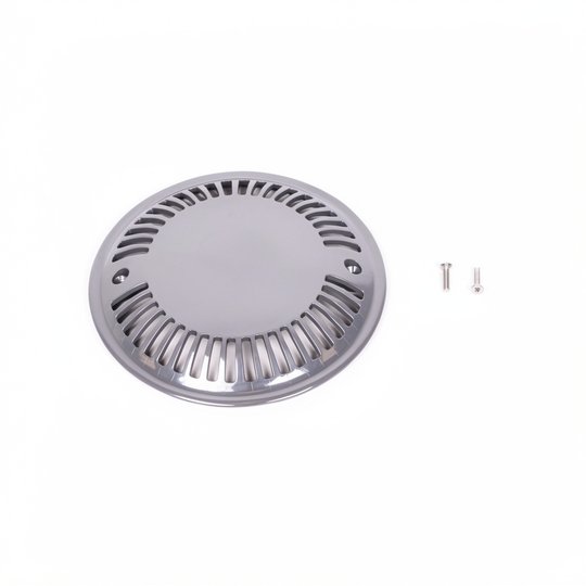 Grille + vis BdF antivortex Gris Anthracite CL144