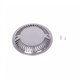 Grille + vis BdF antivortex Gris Anthracite CL144