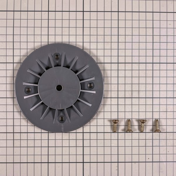 Grille BR inversée béton - Gris Anthracite