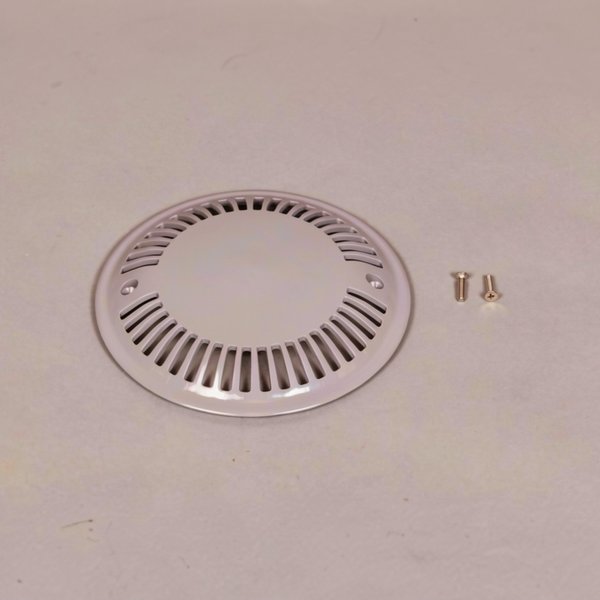 Grille + vis BdF antivortex Gris CL129