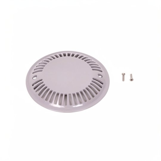 Grille + vis BdF antivortex Gris CL129