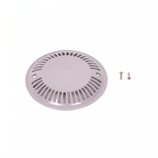 Grille + vis BdF antivortex Gris CL129