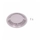 Grille + vis BdF antivortex Gris CL129