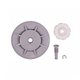 Grille oscillante + volet BDF - couleur GRIS