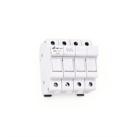 Porte fusible tetra 8,5x31 de 1 à 20A