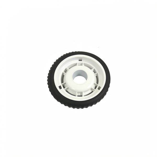 Roue blanche + pneu PVA pour robot R3/R5