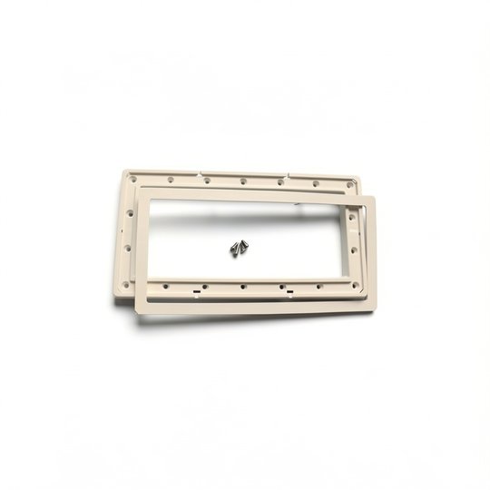 Bride SK GM Béton + enjoliveur + vis métriques M6x12mm - SABLE