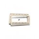 Bride SK GM Béton + enjoliveur + vis métriques M6x12mm - SABLE