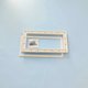 Bride SK GM Liner + enjoliveur + vis Parker 5,5x25mm - SABLE