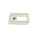 Bride SK GM Liner + enjoliveur + vis Parker 5,5x25mm - SABLE