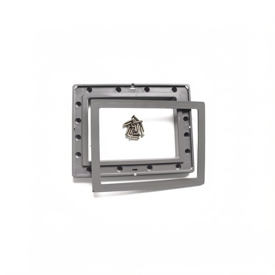 Bride SK PM Liner + enjoliveur + vis Parker M5,5x25mm - GRIS