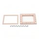 Bride SK PM Liner + enjoliveur + vis métriques M6x24mm - SABLE