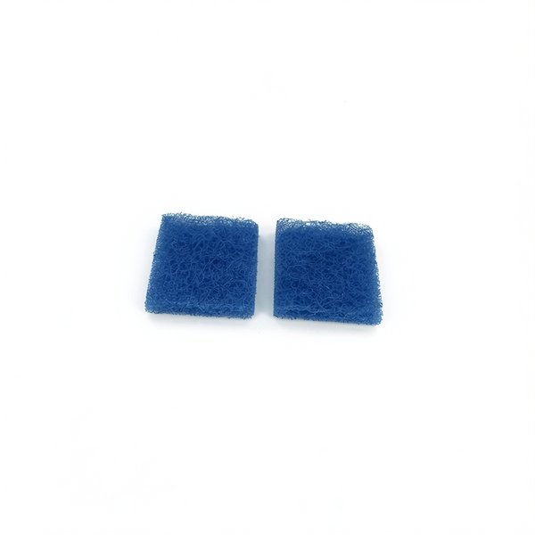 Filtres supérieur mousse bleu (x2)