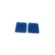 Filtres supérieur mousse bleu (x2)