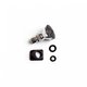 Kit pomme de douche + passe tube