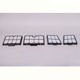 Kit filtres printemps 100µ pour Dolphin Z1B, Temo