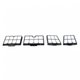 Kit filtres printemps 100µ pour Dolphin Z1B, Temo