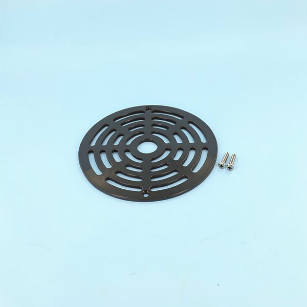 Grille (+ vis) BDF Easyline Gris ANTHRACITE